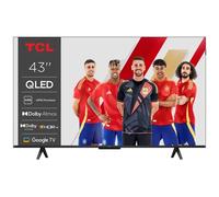 TCL QLED 43" 43P7K 4K UHD Google TV Dolby Atmos