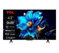 TCL QLED 43" 43P7K UltraHD 4K Dolby Atmos Google TV