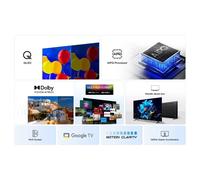 TV TCL 55 55P7K UHD QLED GOOGLETV DOLBY ATMOS