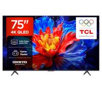 TCL QLED 75" 75P8K UltraHD 4K Sonido Onkyo Google TV