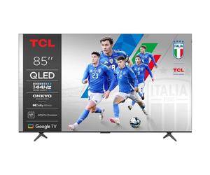 TCL QLED 85" 85P8K UHD 4K Sonido Onkyo Google TV