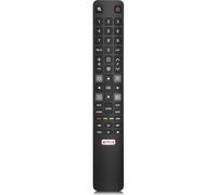 TCL RC802N Mando a distancia - Compatible con TCL y Thomson Smart TV - 4K modelos 32DS520 40S6000FS 49DP600 49S6000FS 50DP600 F43S5916