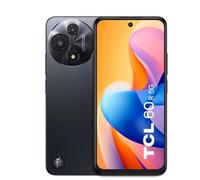 TCL Smartphone Android 60R 5G, pantalla LCD de 6 pulgadas, almacenamiento de 128 GB, 4 GB de RAM, SIM dual, cámara de 50 MP, color negro