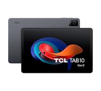 TCL Tab 10 WiFi Gen2 - Tablet de 10.36" 2K, Octa-Core, 4GB de RAM, Memoria de 64GB Ampliable por MicroSD, 6000 mAh de batería, Acabado Metal Ligero, Android 13, Space Grey