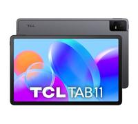 TCL Tab 11 Wi-Fi Tablet 11" 2K Android 13, 4 GB de RAM, 64 GB de Memoria Ampliable, batería de 8000 mAh, Gris Oscuro [Italia]