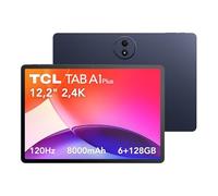 TCL Tab A1 Plus, Pantalla inmersiva de 12,2” 2.4K a 120 Hz, procesador avanzado de 4 NM, diseño unibody metálico Ultrafino, Google Gemini, Conjunto de Herramientas de IA e Interfaz intuitiva