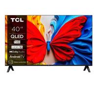 TCL TCL5901292527068 Televisor QLED de 40 Pulgadas Full HD Android TV HDR10 2xHDMI Wi-Fi
