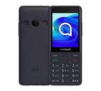 Teléfono móvil tcl one touch 4042s para personas mayores/ 4g/ gris oscuro