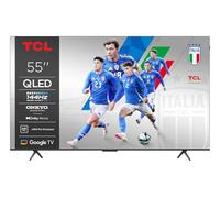 TV QLED Tcl 55P89K 138 cm 4K UHD Aluminio cepillado