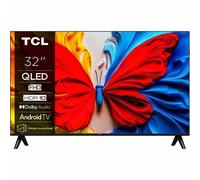 TCL Televisor QLED 32S51K 32 pulgadas (81 cm) Full HD 1920x1080 HDR10 Android TV