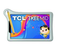 TCL Tkee Mid 4G - Tableta Infantil con Pantalla de 8" HD Eyesafe, Morbia Funda Protectora y lápiz para niños incluidos en el Paquete, batería 4080mAh, Android 11, Ethereal Sky [Italia]