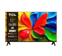 Tcl Tv 32v4c - 32 Pulgadas Hd Smart Qled Direct Led Con Android Tv Y Hdr