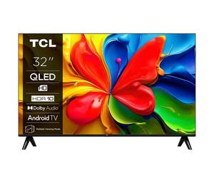 Tcl Tv 32v4c - 32 Pulgadas Hd Smart Qled Direct Led Con Android Tv Y Hdr