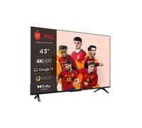 TCL TV LED 43" 43P631 Smart TV 4K UHD