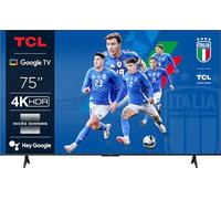 TCL TV LED 75P61B 4K HDR10+ Google TV