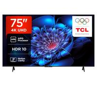 TCL TV LED 75P6K 4K HDR GoogleTV Game Accelerator
