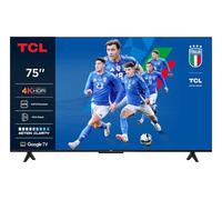 TCL P6K 75P6K Televisor 190,5 cm (75") 4K Ultra HD Smart TV Wifi Negro