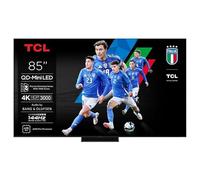 TCL 85C7K Televisor 2,16 m (85") 4K Ultra HD Smart TV Wifi Metálico 3000 cd / m²