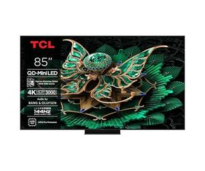 TCL TV MiniLED 85" 85C7K 4K UHD Google TV Bang & Olufsen
