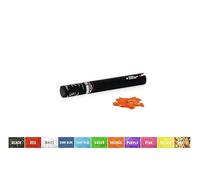 TCM FX Cañón de confeti portátil 50cm, naranja