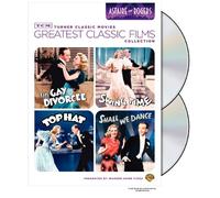 Tcm Greatest Classic Films: Astaire & Rogers [Reino Unido] [DVD]