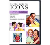 Silver Screen Icons: Broadway Musicals (4 Dvd) [Edizione: Stati Uniti] [Italia]