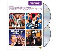 Tcm Greatest Classic Films: Busby Berkeley Musicals [Reino Unido] [DVD]