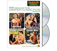 TCM Greatest Classic Films Collection: Tarzan - Volume One (Tarzan the Ape Man / Tarzan Escapes / Tarzan Finds a Son! / Tarzan and His Mate) by Maureen O'Sullivan