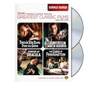 Tcm Greatest Classic Films: Hammer Horror [USA] [DVD]