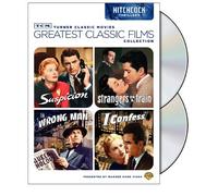 Tcm Greatest Classic Films: Hitchcock Thrillers [Edizione: Stati Uniti] [USA] [DVD]