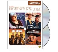 Tcm Greatest Classic Films: John Wayne Westerns [Reino Unido] [DVD]