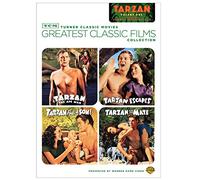 Tcm Greatest Classic Films: Johnny Weissmuller as Tarzan Volume 1 [DVD]