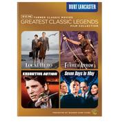 Tcm Greatest Classic Films Legends: Burt Lancaster [Reino Unido] [DVD]