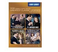 Tcm Greatest Classic Films Legends: Cary Grant [Alemania] [DVD]