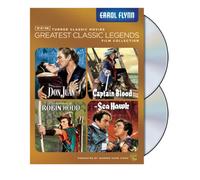Tcm Greatest Classic Films Legends: Errol Flynn [DVD]