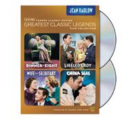 Tcm Greatest Classic Films Legends: Jean Harlow [Reino Unido] [DVD]