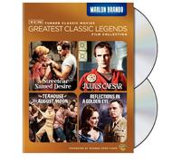 Tcm Greatest Classic Films Legends: Marlon Brando [DVD]