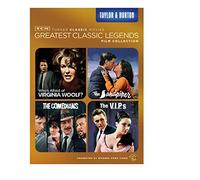 Tcm Greatest Classic Films Legends: Taylor & Burton [USA] [DVD]