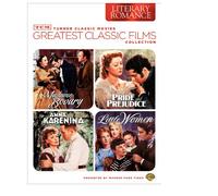 Tcm Greatest Classic Films: Literary Romance [Reino Unido] [DVD]