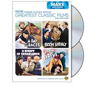 Tcm Greatest Classic Films: Marx Brothers (4 Dvd) [Edizione: Stati Uniti] [Reino Unido]