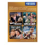 Tcm Greatest Classic Films: Mickey Rooney & Judy Garland [DVD]