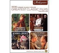 Tcm Greatest Classic Films: Shakespeare [Reino Unido] [DVD]