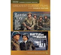 TCM Greatest Classic Films: WWII Double Feature - Battle Cry/Battle of the Bulge [Region 1]