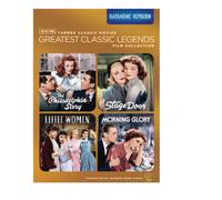Tcm Greatest Classic Legends Film Collection: Katharine Hepburn [DVD]