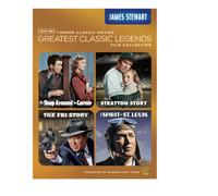 Tcm Greatest Classic: Legends - James Stewart [Reino Unido] [DVD]