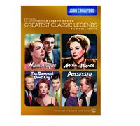 Tcm Greatest Classic: Legends - Joan Crawford [Reino Unido] [DVD]