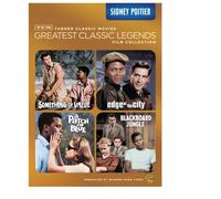 Tcm Greatest Classic Legends: Sidney Poitier [Alemania] [DVD]