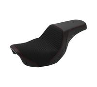 TCMT Asiento para conductor y pasajero para Harley Dyna Street Bob Wide Glide 2006-2017 Fat Bob 2008-2017 Switchback 2012-2016