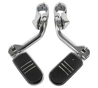 TCMT Clavijas de carretera para Harley Softail Sportster Electra Road Glide Road King Street Glide con protector de motor de 1.25 pulgadas 1 1/4 barra de carretera
