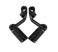 TCMT Clavijas de carretera para Harley Softail Sportster Electra Road Glide Road King Street Glide con protector de motor de 1.25 pulgadas 1 1/4 barra de carretera